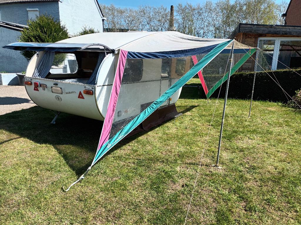 caravan, Particulier, Koelkast