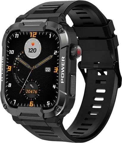 Montre connectée Gard Pro ultra noire à vendre, Enlèvement ou Envoi, Neuf, Noir