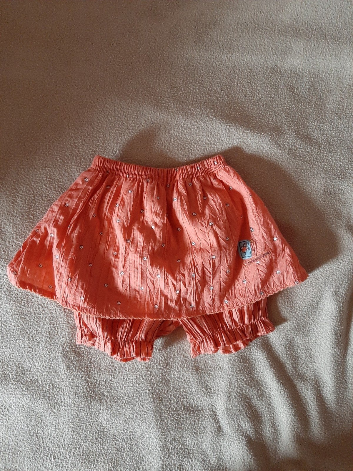 broekrok baby, Kinderen en Baby's, Ophalen of Verzenden, Zo goed als nieuw, Meisje, Broekje