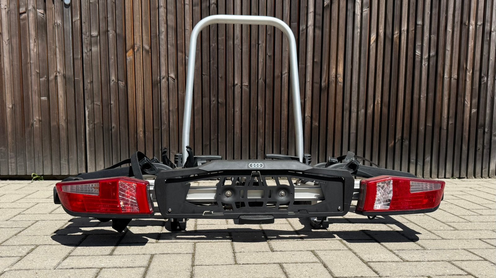 Audi Fietsendrager voor trekhaak – 2 fietsen, Ophalen, 2 fietsen, Zo goed als nieuw