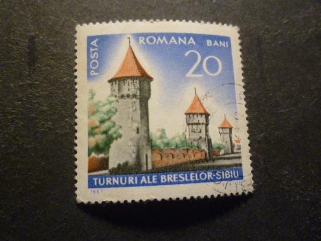 Roemenië/Roumanie 1967 Mi 2600(o) Gestempeld/Oblitéré, Verzenden