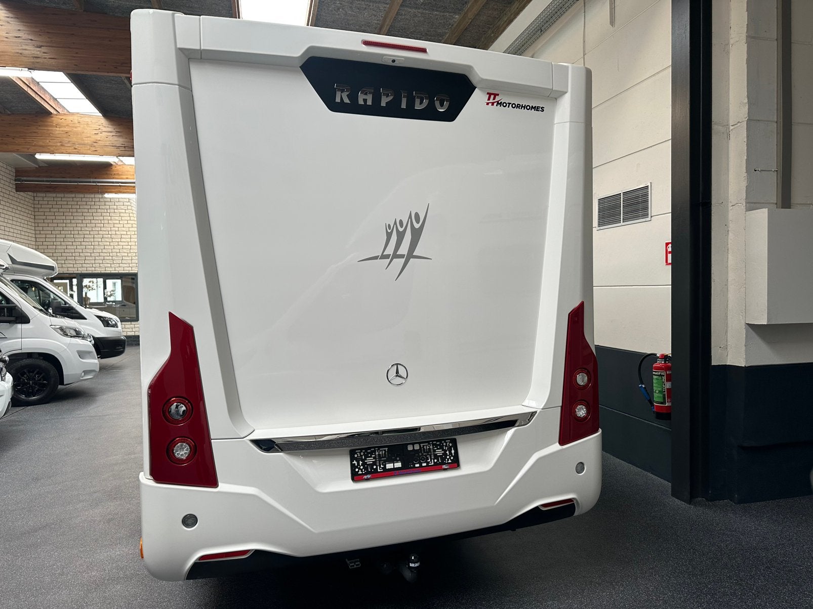 Mercedes Sprinter Rapido M96, Caravanes & Camping, Camping-cars, Jusqu'à 4, Diesel, Automatique, Auvent