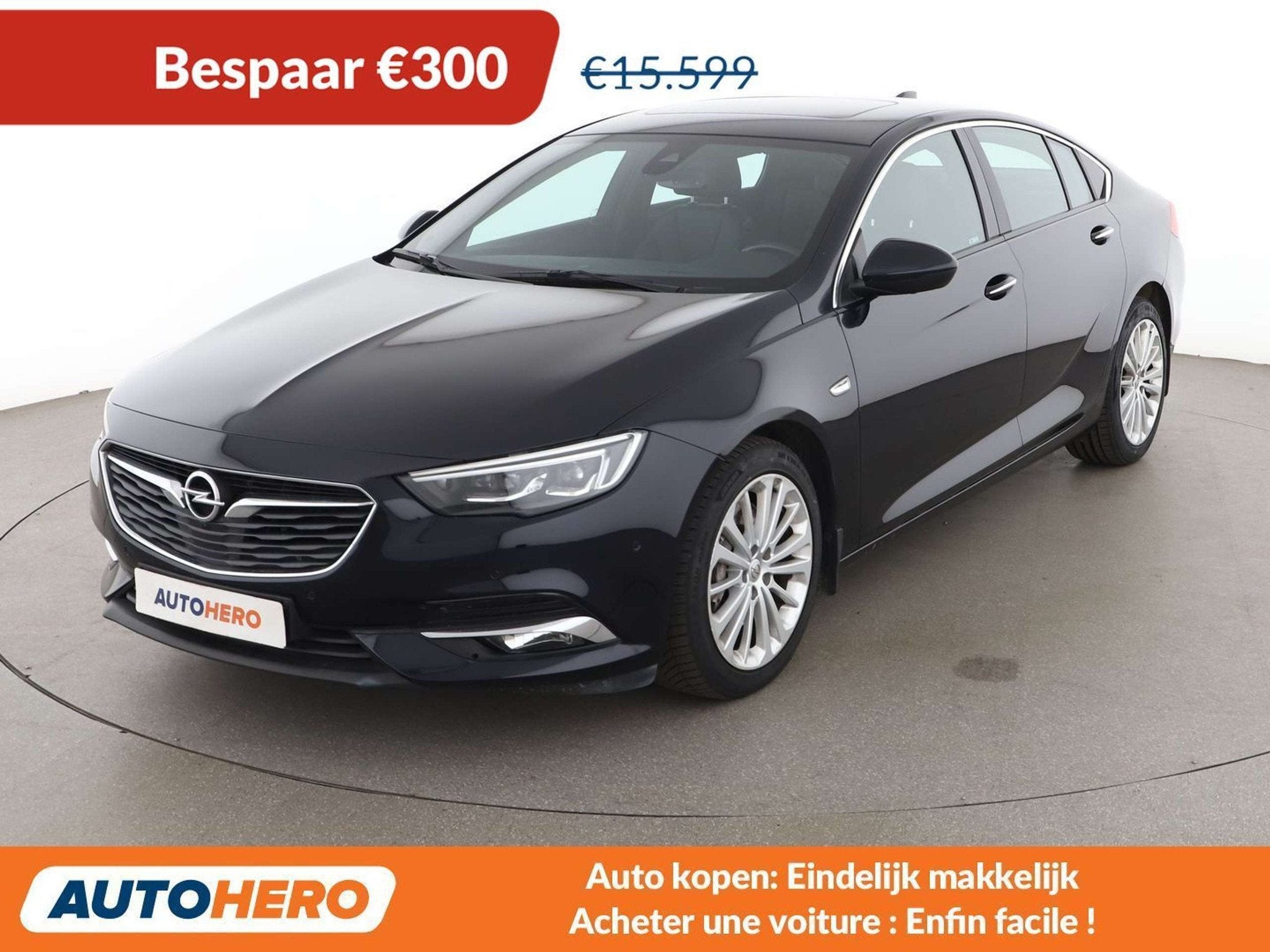 Opel Insignia 2.0 SIDI Turbo Innovation 4x4 (bj 2018), Auto's, Opel, 1998 cc, Gebruikt, 260 pk, Blauw