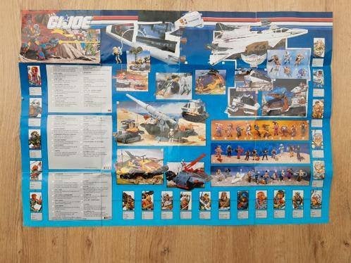 G.I. Joe - booklet brochure / cataloog (1992 - 1993) GI Joe, Verzamelen, Ophalen of Verzenden, Gebruikt