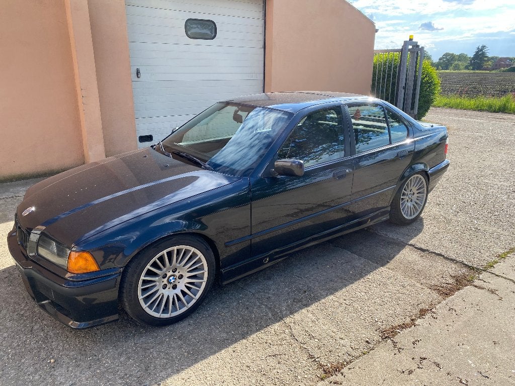 BMW E36 Sedan 318 M pack zonnedak manueel Bj1992 (Project), foto 6