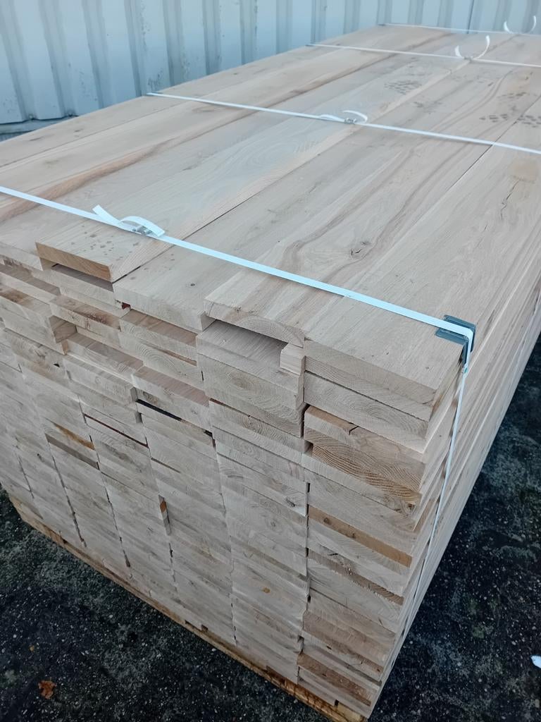 Voorgeschaafd eiken planken €20.- per stuk, Ophalen, Nieuw