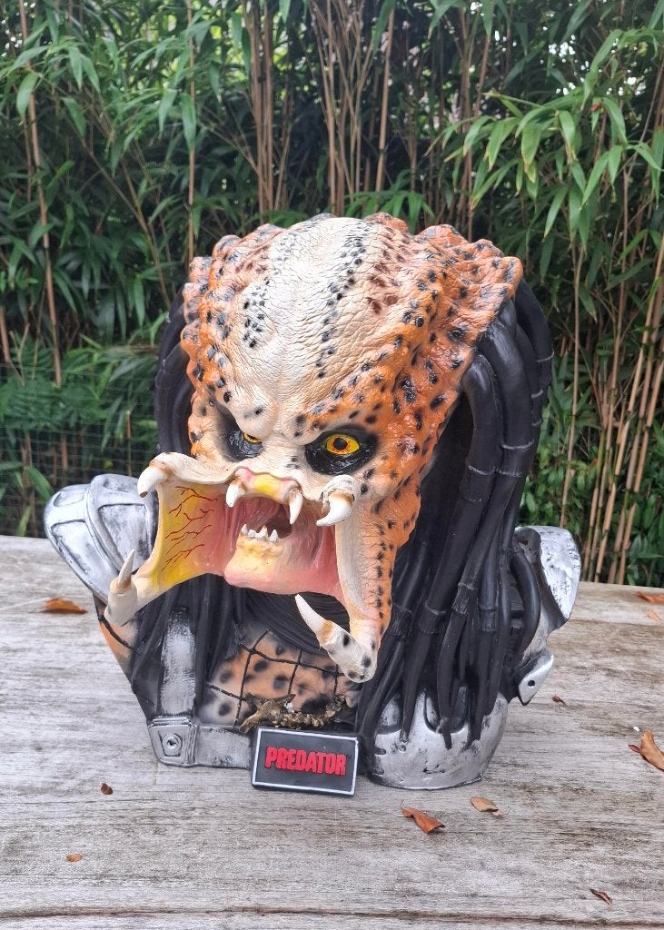 Predator Buste., Verzamelen, Beelden en Beeldjes, Ophalen, Zo goed als nieuw