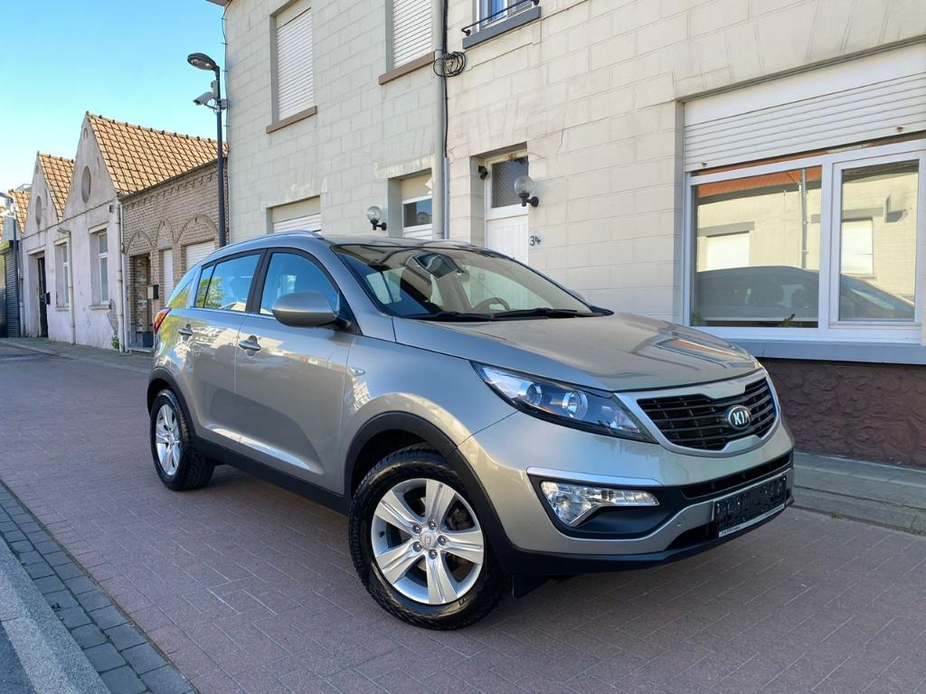 Kia Sportage 1.6i Benzine/2014/90000 km/1ste eigenaar, Voorwielaandrijving, Euro 5, 4 cilinders, Parkeersensor