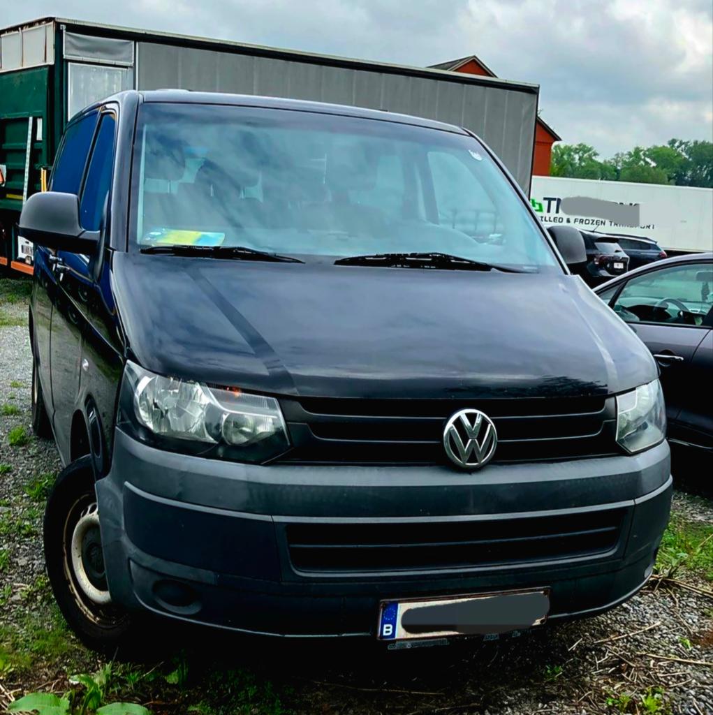 Volkswagen Transporter T5 – 9 plaatsen – 2012 – Diesel, Auto's, Bestelwagens en Lichte vracht, Particulier, ABS, Airbags, Airconditioning