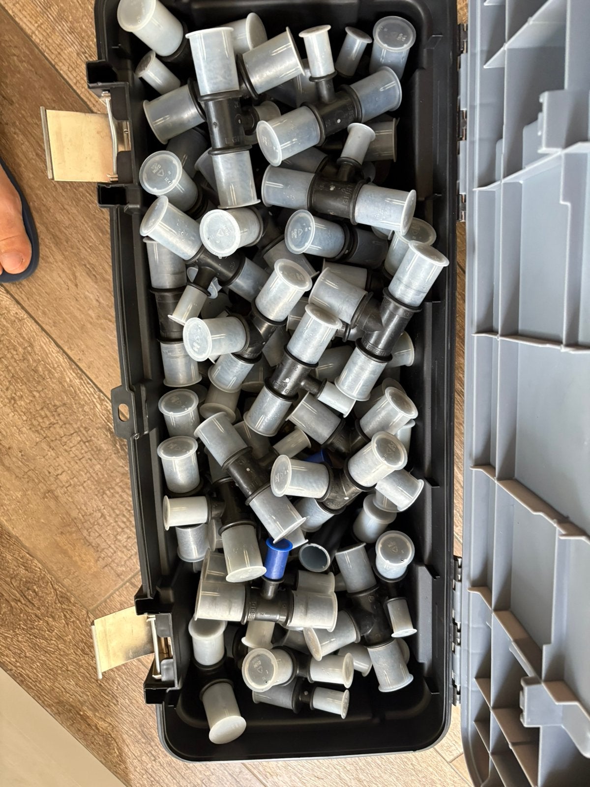 Sanitair Mepla dia32 plus 70 m buizen groot 500 st, Bricolage & Construction, Outillage | Autres Machines, Enlèvement, Comme neuf