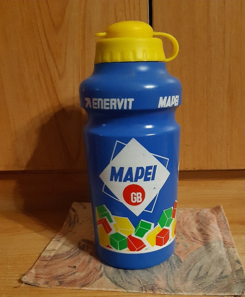 WIELRENNEN CYCLISTE BIDON DRINKBUS TEAM MAPEI GB, Enlèvement ou Envoi