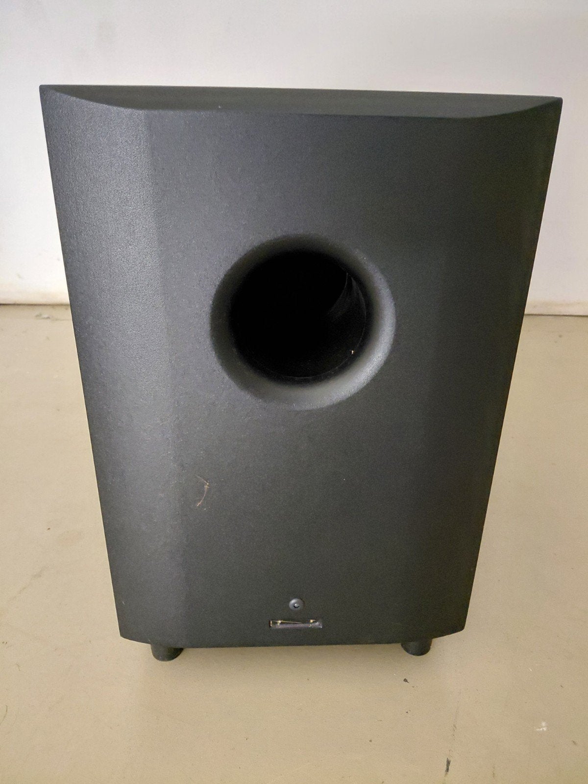 Caisson de basse Mission MS10, TV, Hi-fi & Vidéo, Enlèvement, Utilisé, 150 watts ou plus, Mission
