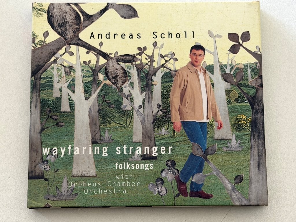 Andreas Scholl – Wayfaring Stranger Folksongs, Ophalen of Verzenden, Gebruikt