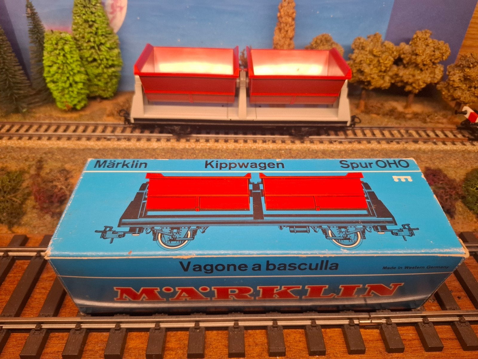 4 wagons de fret Marklin Minex en OVP, Enlèvement ou Envoi, Wagon