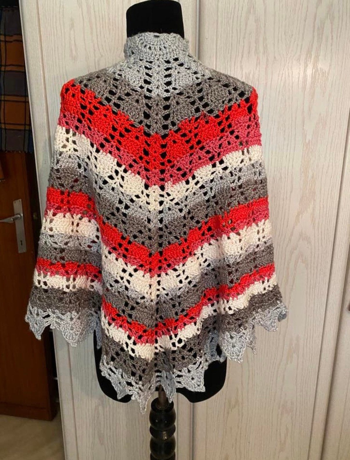 Omslagdoek/cape/poncho, Ophalen, Zo goed als nieuw