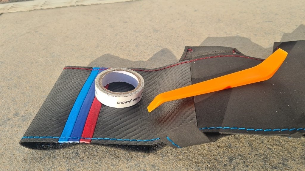 Nouveau - Housse de volant M-Sport M-Stripes pour BMW E81 E8, Enlèvement ou Envoi, Neuf, BMW