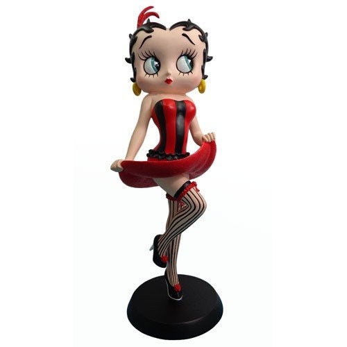 Statue Betty Boop - 31 cm - Statue Betty, Enlèvement, Neuf
