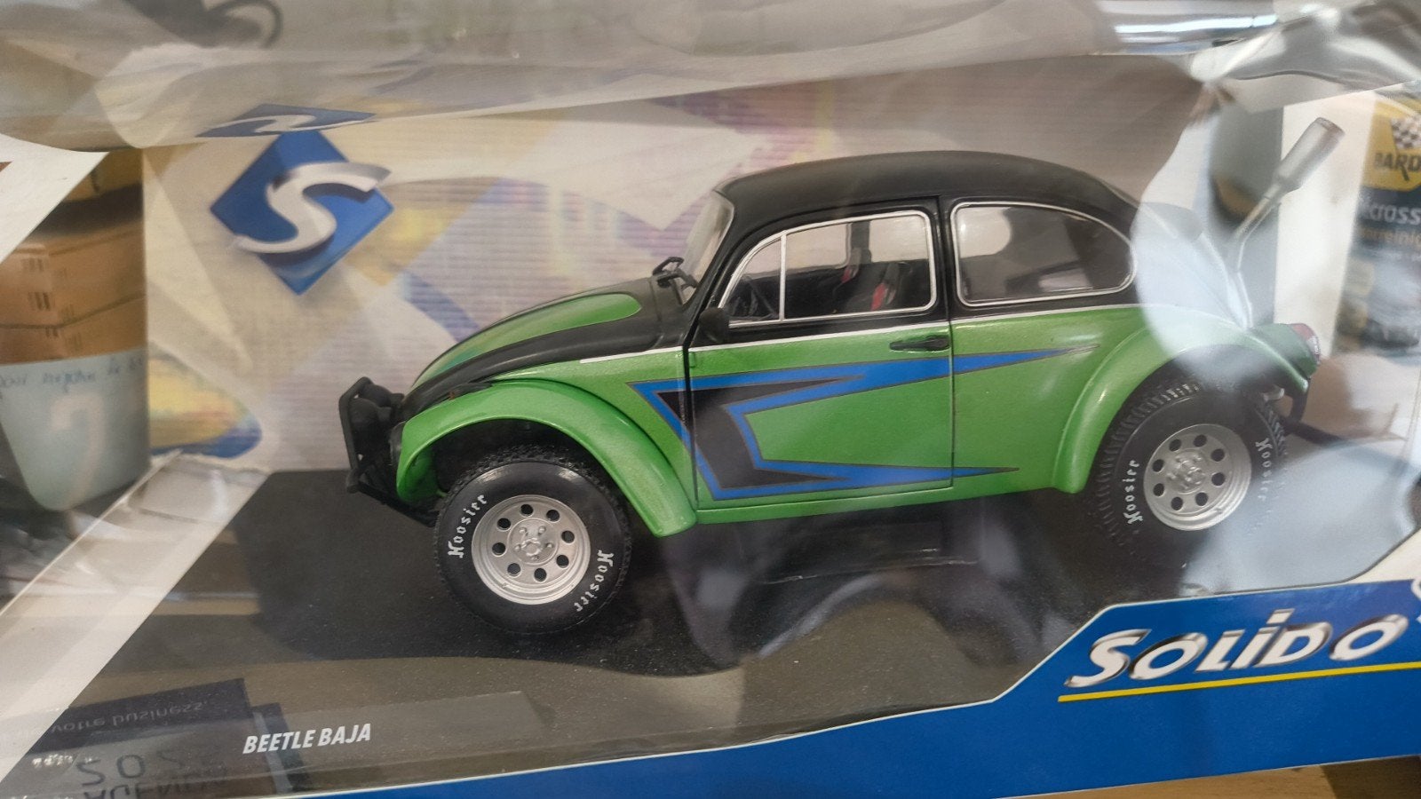 VW Cox Baja naar de finish, foto 3