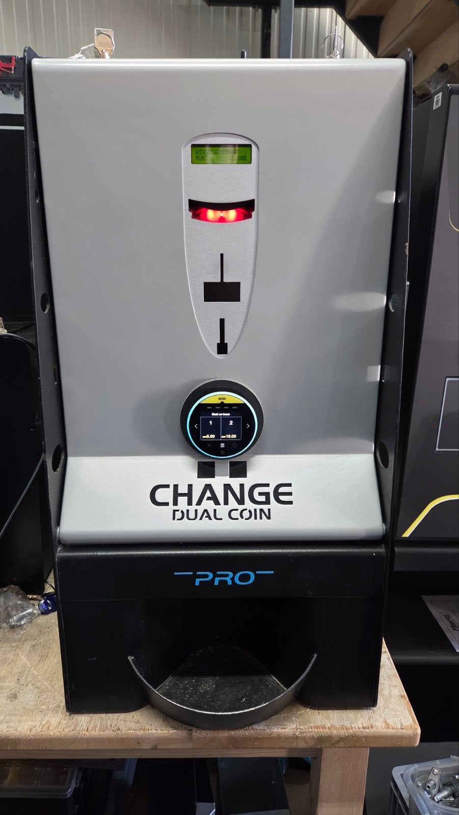 Wisselautomaat contactloos betalen, Verzamelen, Automaten | Overige, Ophalen