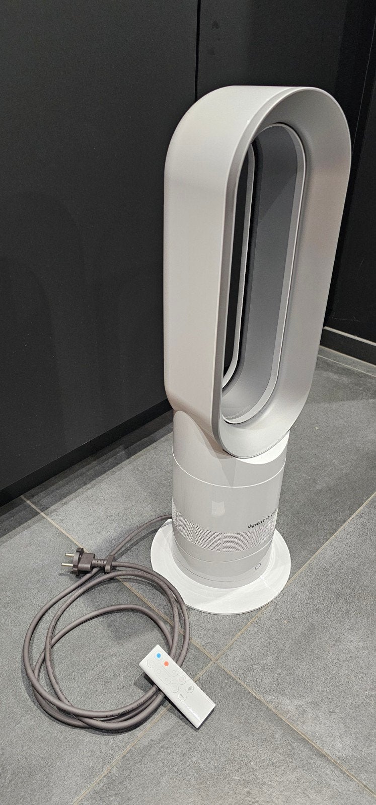Ventilateur Dyson hot + cool AM09 avec télécommande, Electroménager, Ventilateurs, Enlèvement