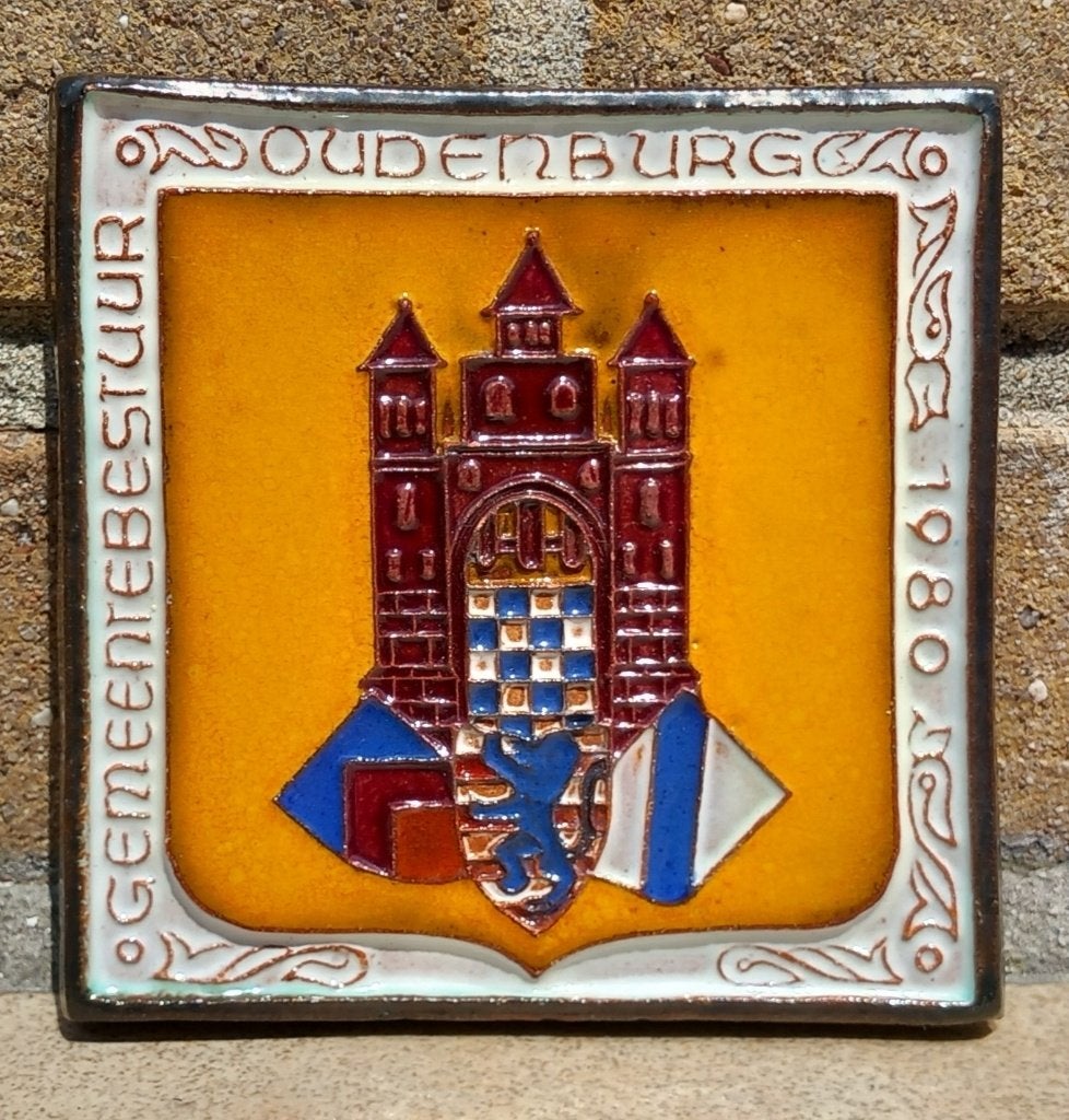 Keramiek August Michiels Oudenburg Wandkeramiek, Ophalen