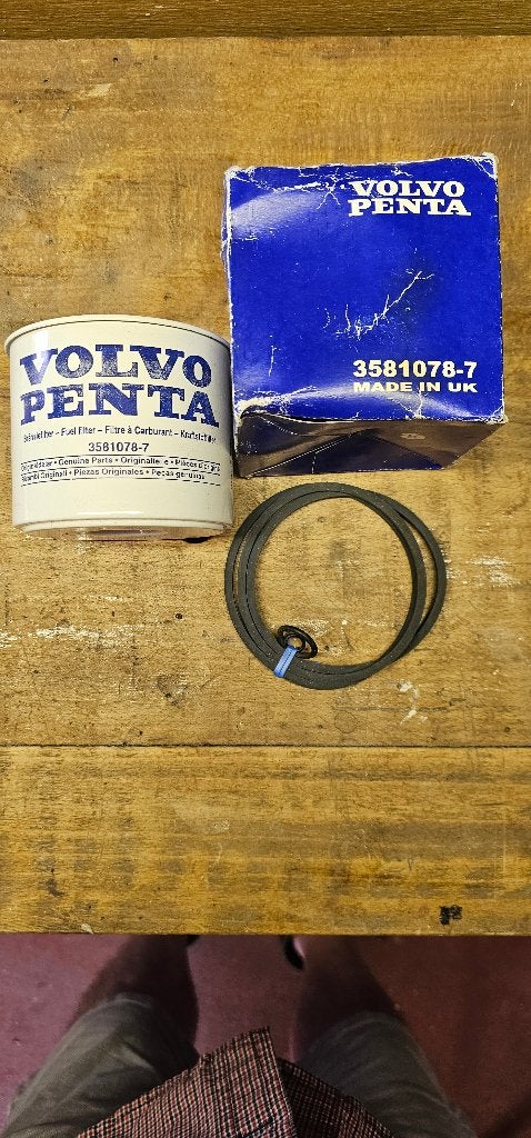 Filtre à carburant Volvo Penta (2 pièces), Enlèvement, Neuf, Moteur et Technique