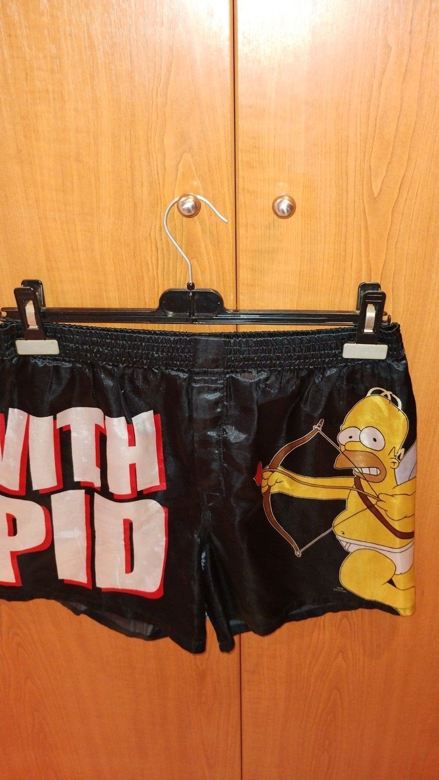 Grappige Homer Simpson boxershort H&M – Maat M, Kleding | Heren, Ophalen of Verzenden, Zwart, Boxer
