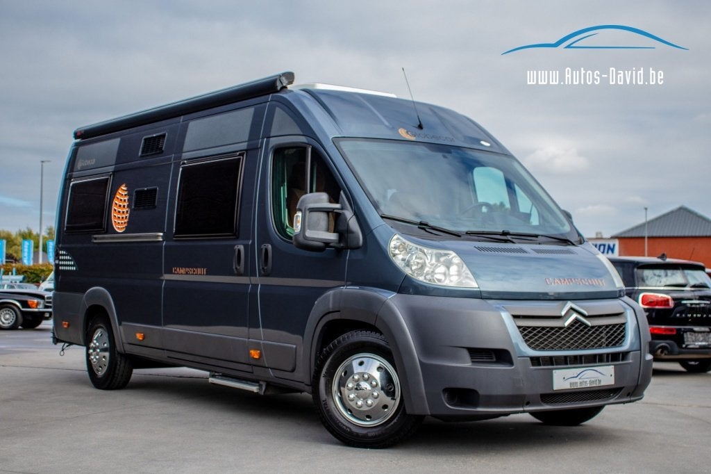 Camping-car Globecar Campscout Pössl 2 Lits, Siège standard, Marchepied électrique, Boîte manuelle, Pössl