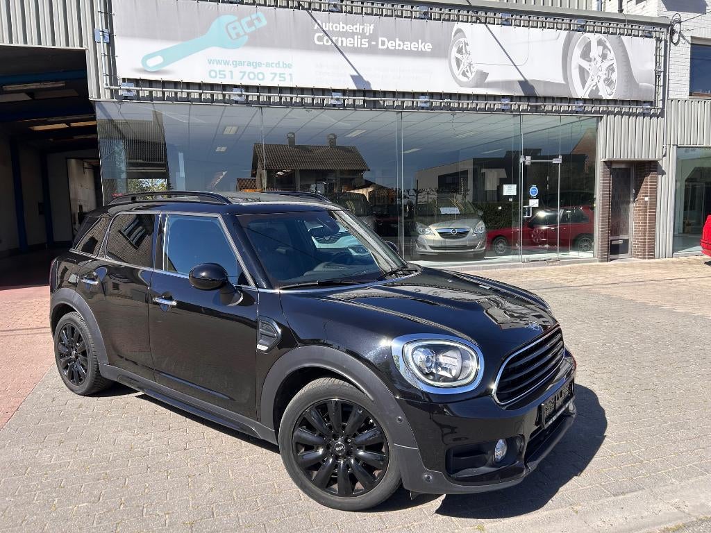 Mini Cooper Countryman 1.5 Automaat - Leder - Pano - Camera, Autos, Mini, Achat, Euro 6, Entreprise, Noir