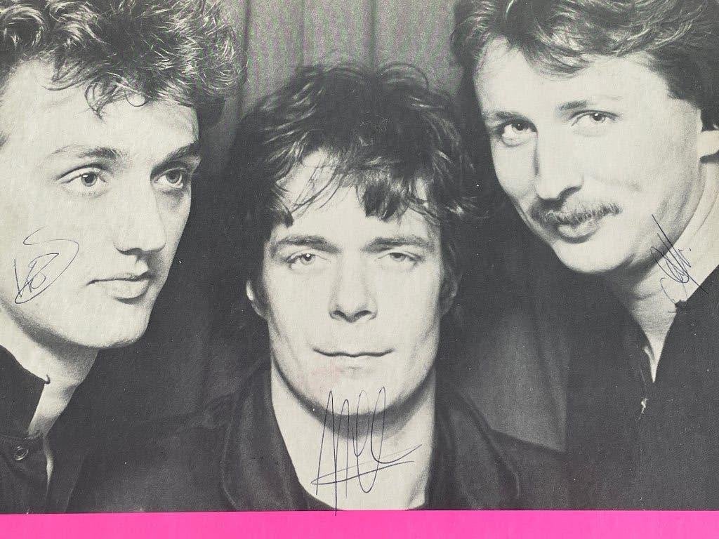 Vinyl LP The Scene Untitled ORIGINAL Debut Album GESIGNEERD, Cd's en Dvd's, LP, Gebruikt, Ophalen of Verzenden, Gesigneerd