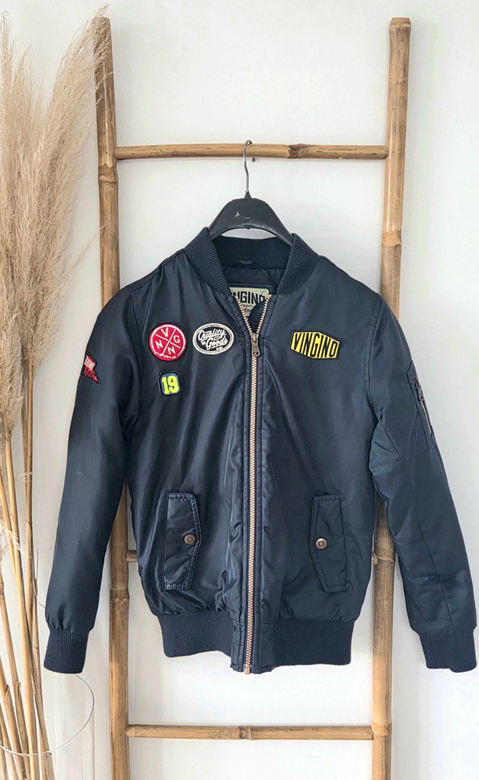Veste VINGINO – style bomber ultra tendance !, Garçon, Enlèvement ou Envoi, Comme neuf, Vingino
