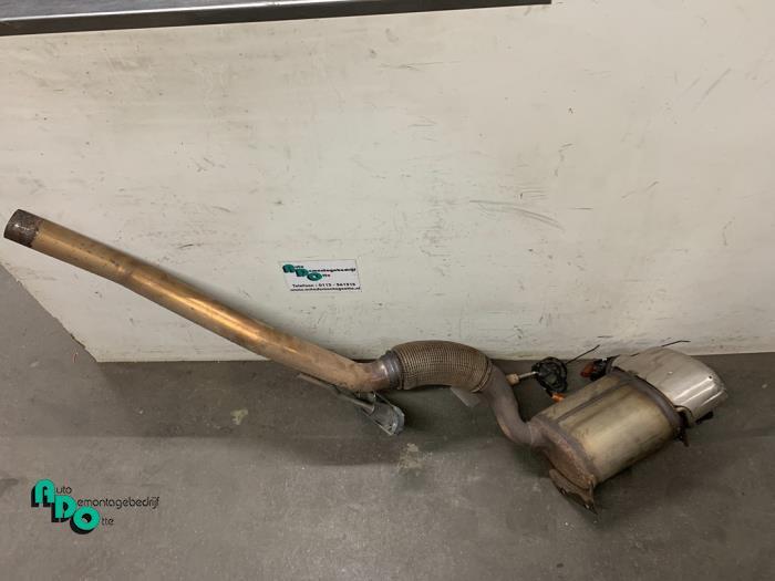 Katalysator van een Volkswagen Golf (Golf 09-), Gebruikt, -, Volkswagen, -