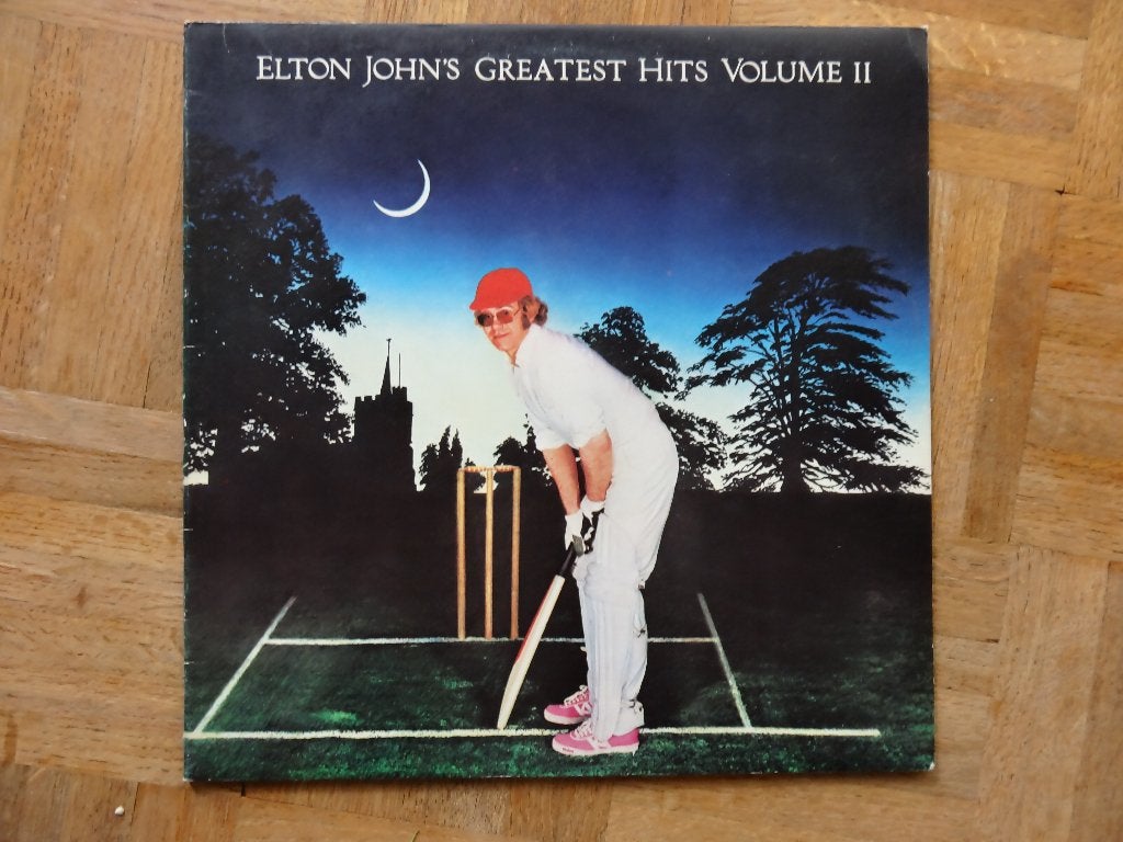 Elton John, Cd's en Dvd's, Vinyl | Rock, LP, Gebruikt, Ophalen of Verzenden, 12 inch