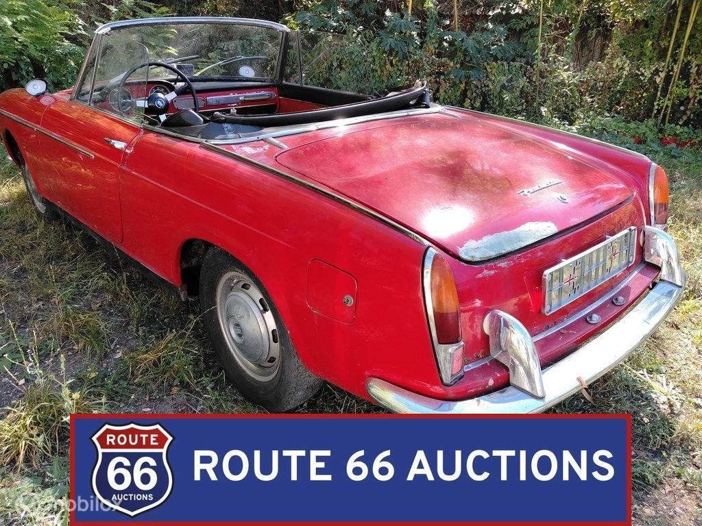 Fiat 1200 Cabriolet | 1960 | Route 66 Auctions, foto 8