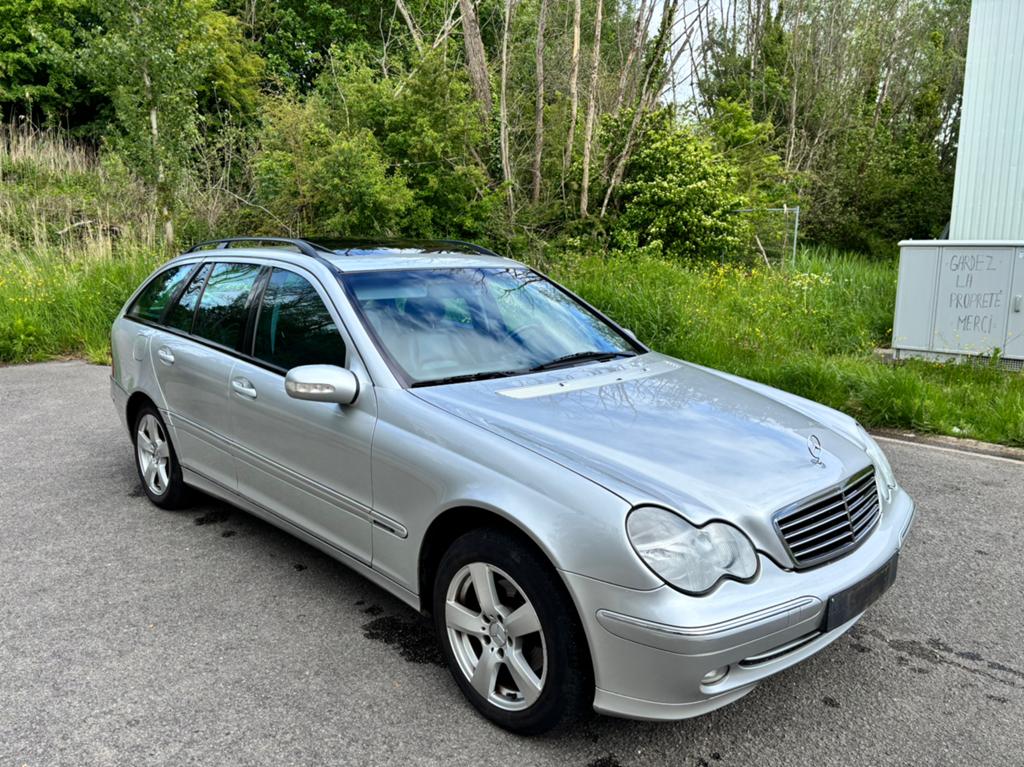 Mercedes C180 Break Avantgarde — 2002 — Essence — 200 000, Achat, Break, Particulier, Essence