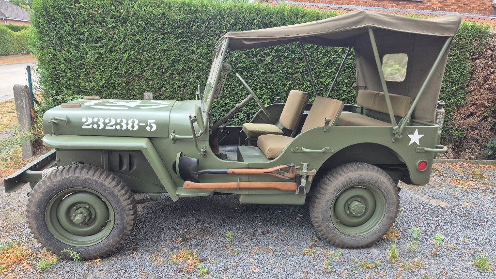 jeep willy, Trekhaak, Overige modellen, 4 cilinders, 2300 cc