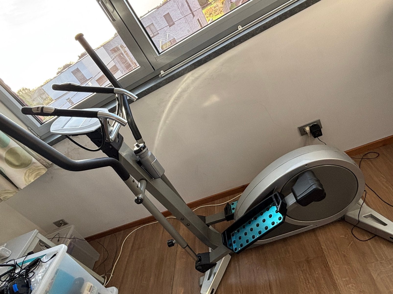 Crosstrainer Optimum, Enlèvement, Comme neuf, Vélo elliptique