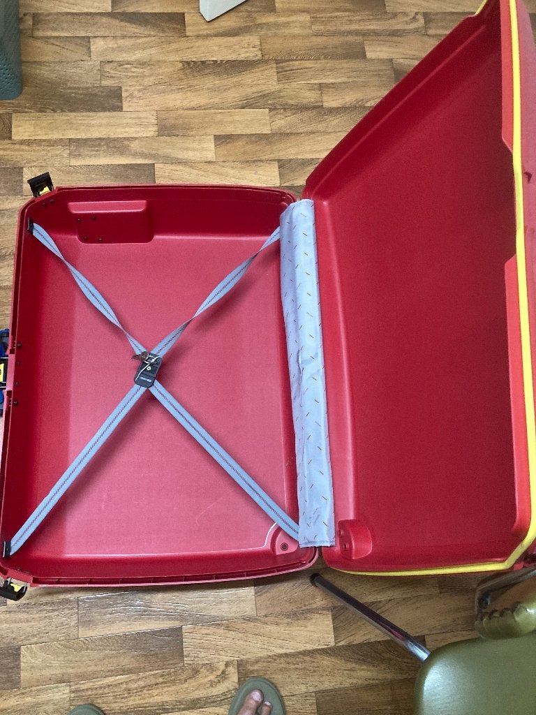 Samsonite valies, Minder dan 20 cm, Zo goed als nieuw, 60 tot 80 cm, 55 tot 75 cm