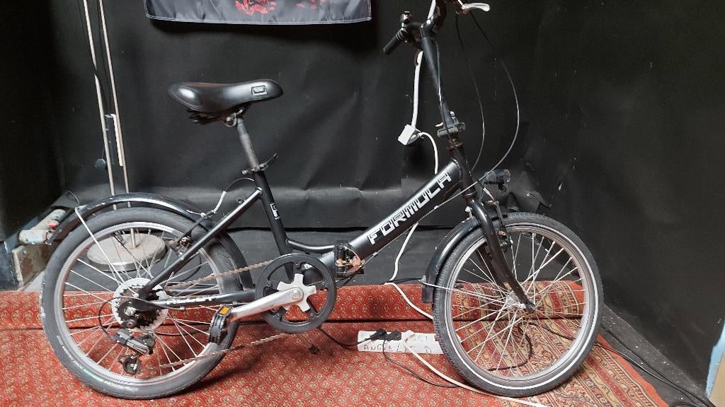 plooifiets Formula te koop – compact & praktisch!, Gebruikt, Velgrem, Versnellingen, Ophalen of Verzenden