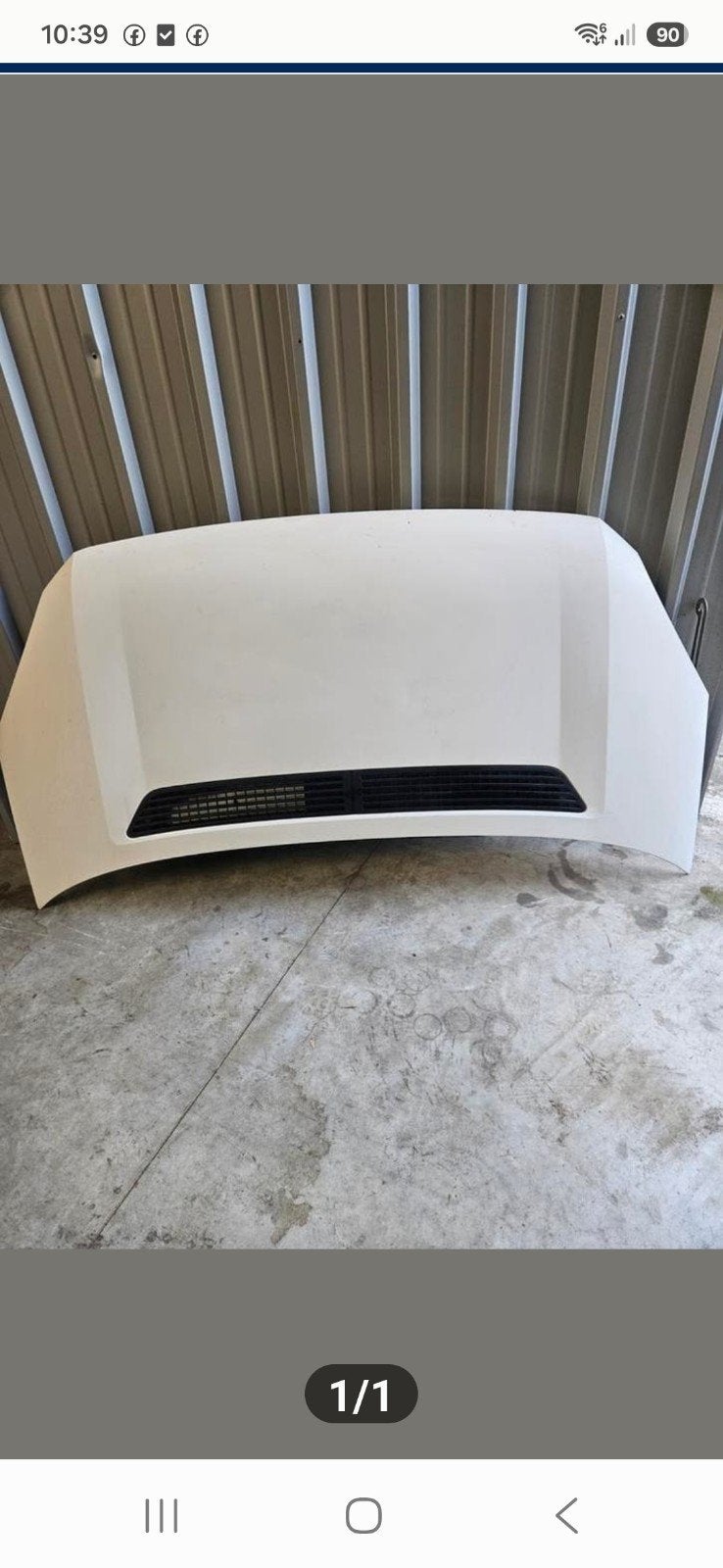 Capot VW Crafter, Volkswagen, Enlèvement, Utilisé, Capot moteur