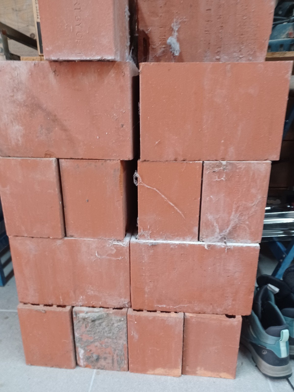 snelbouwstenen 16 stuks, Bricolage & Construction, Enlèvement