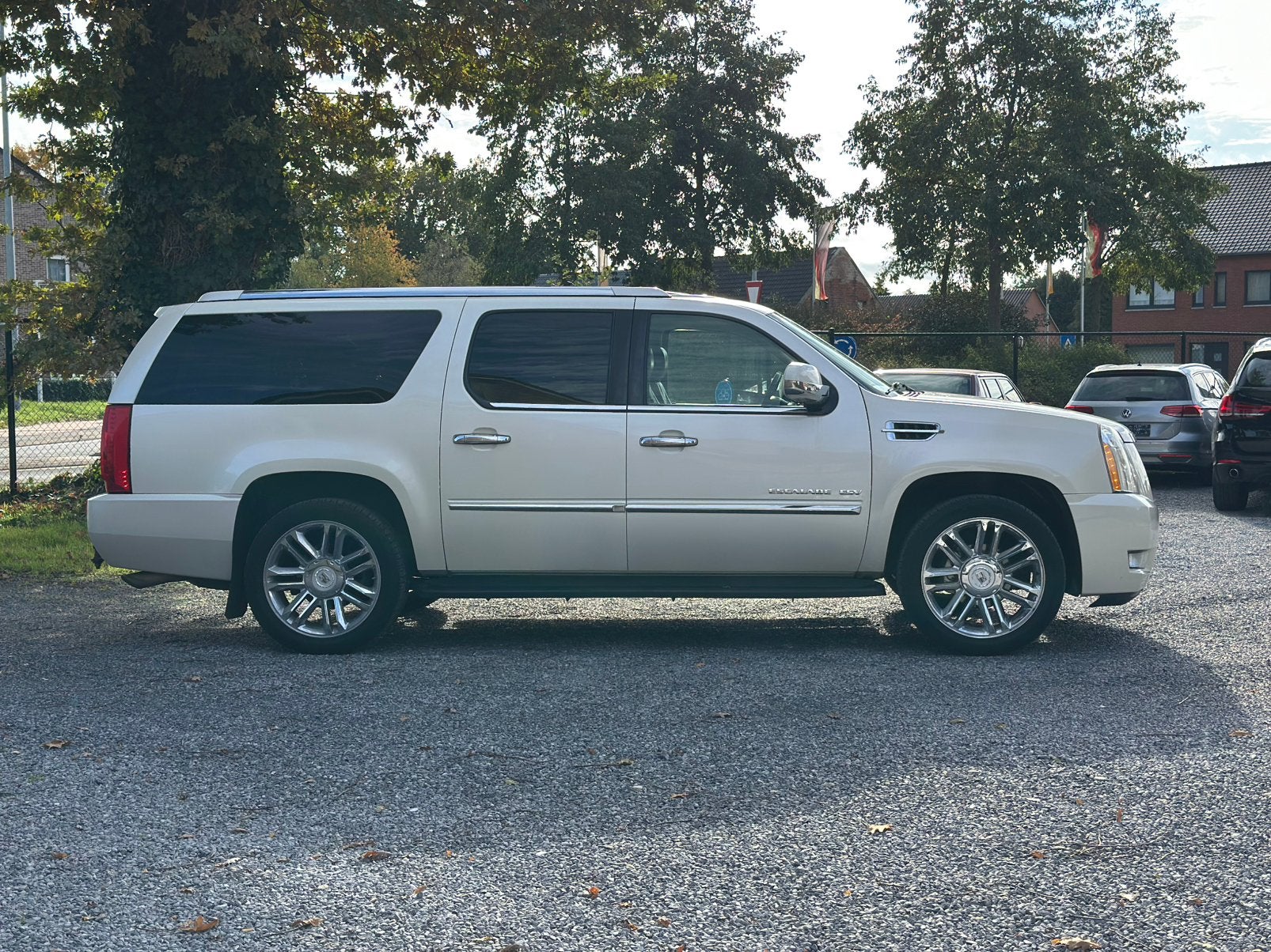 Cadillac Escalade ESV Platinum/6.2 V8/LPG Prins/5Zit Lichte, Auto's, Euro 5, Escalade, 301 kW, 3357 kg
