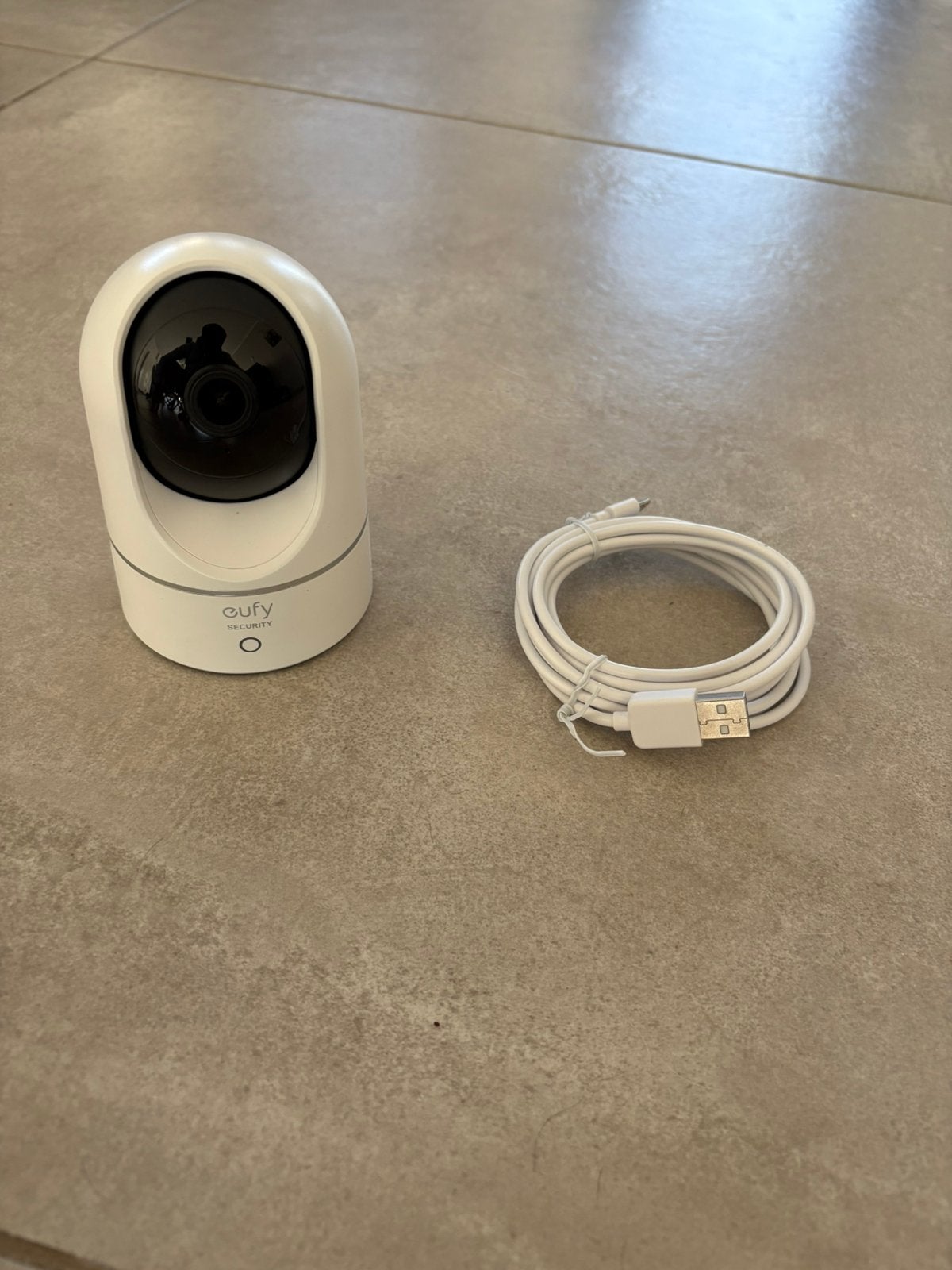 Camera eufy 2k AI device, Ophalen, Zo goed als nieuw