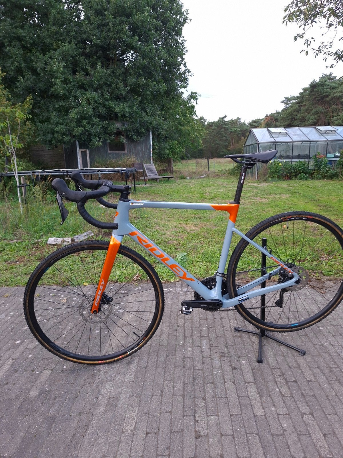 ridley griffn maat 56, Ophalen, Zo goed als nieuw, Carbon, Schijfrem
