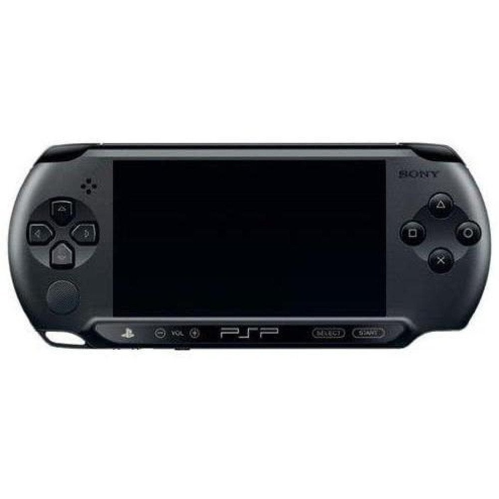 PSP Cons. E1004 Black + Mem. Card Sony 4GB + lader + Fifa 11, Games en Spelcomputers, Games | Sony PlayStation Portable, Gebruikt