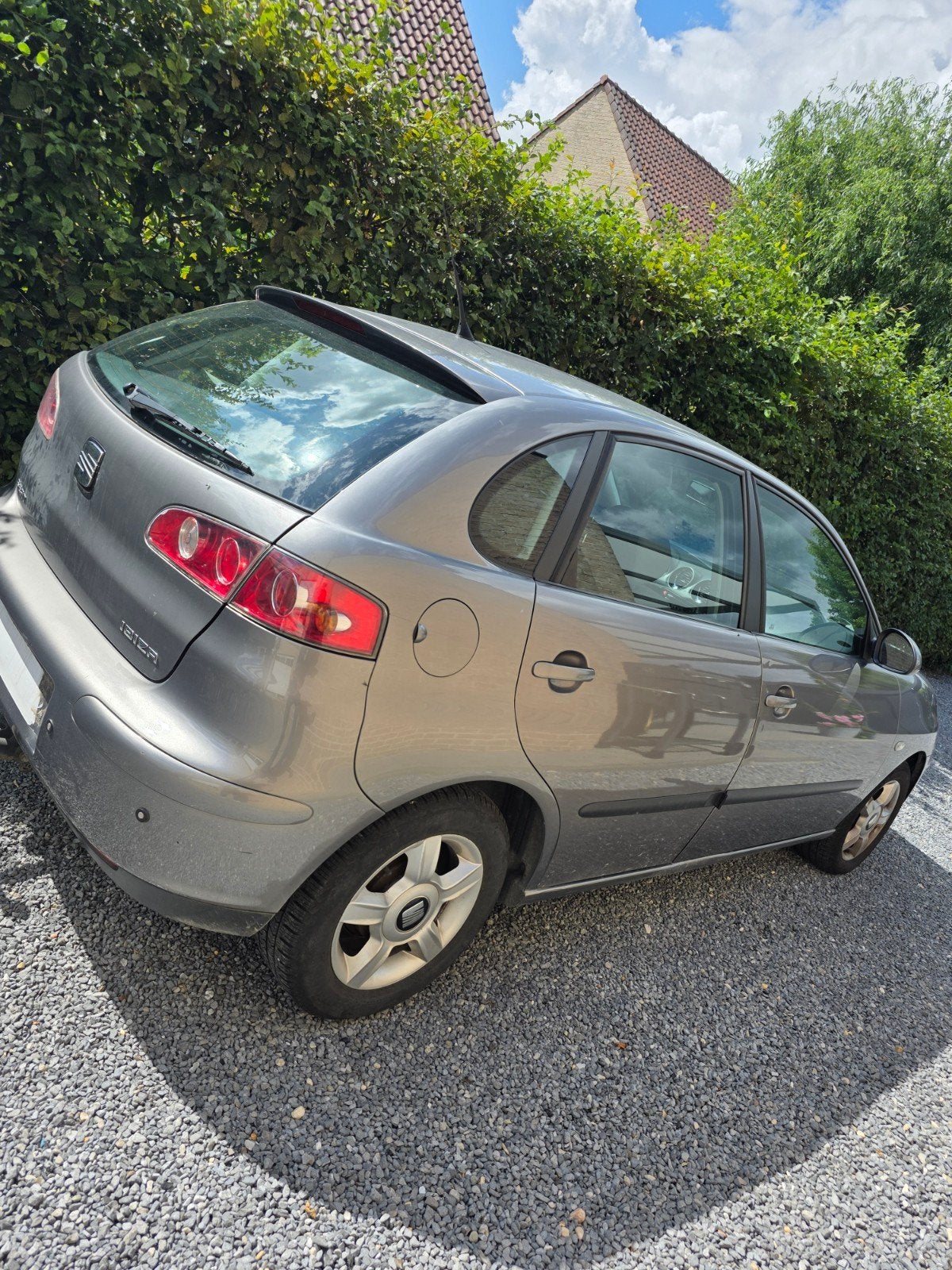 mooie seat ibiza 2003 1.4 airco automaat 5deurs benzine, Auto's, Automaat, Ibiza, Particulier, Elektrische ramen