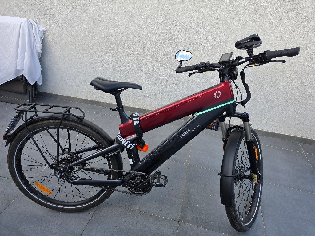 FUEL Fluid-1S Speed Pedelec 45 km/u — slechts 48 km, Fietsen en Brommers, Elektrische fietsen, Zo goed als nieuw, 51 tot 55 cm