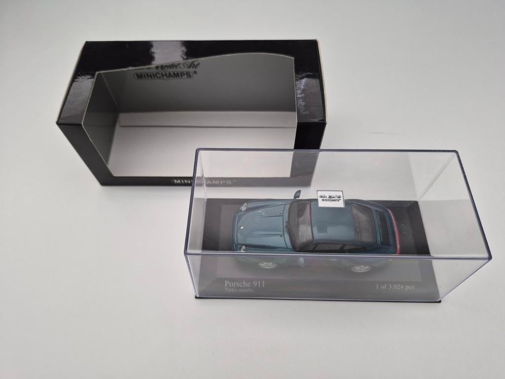 Minichamps 1/43 Porsche 911 430 063010, Ophalen of Verzenden, Zo goed als nieuw, Auto, MiniChamps
