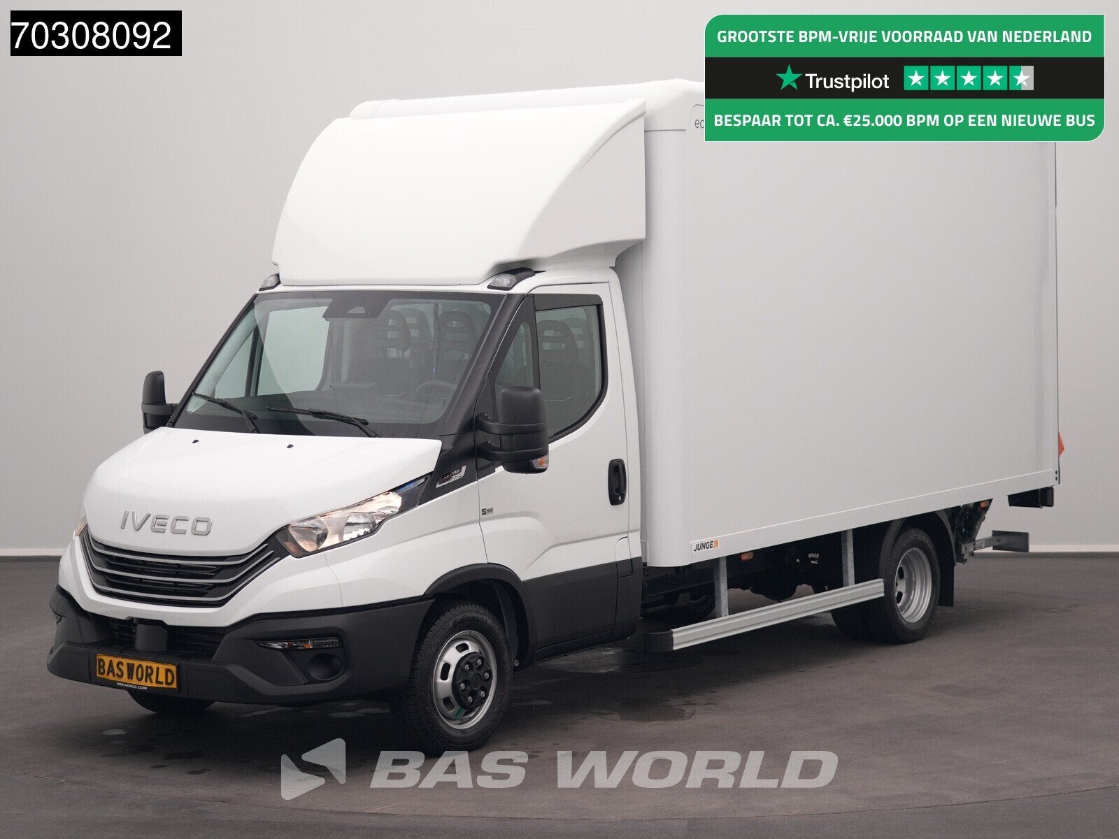 Iveco Daily 35C18 3.0L Automaat Laadklep Dubbellucht Bakwage, Neuf, Achat, Euro 6, Entreprise