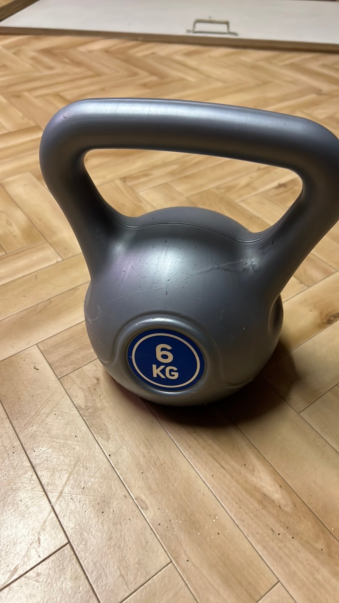 6 kg traininggewicht heffer, Ophalen, Zo goed als nieuw